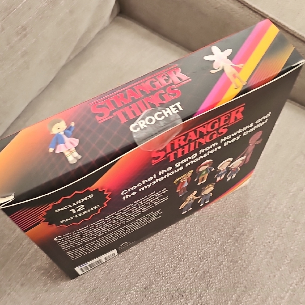 Stranger Things Crochet Kit - Picture 3 of 3
